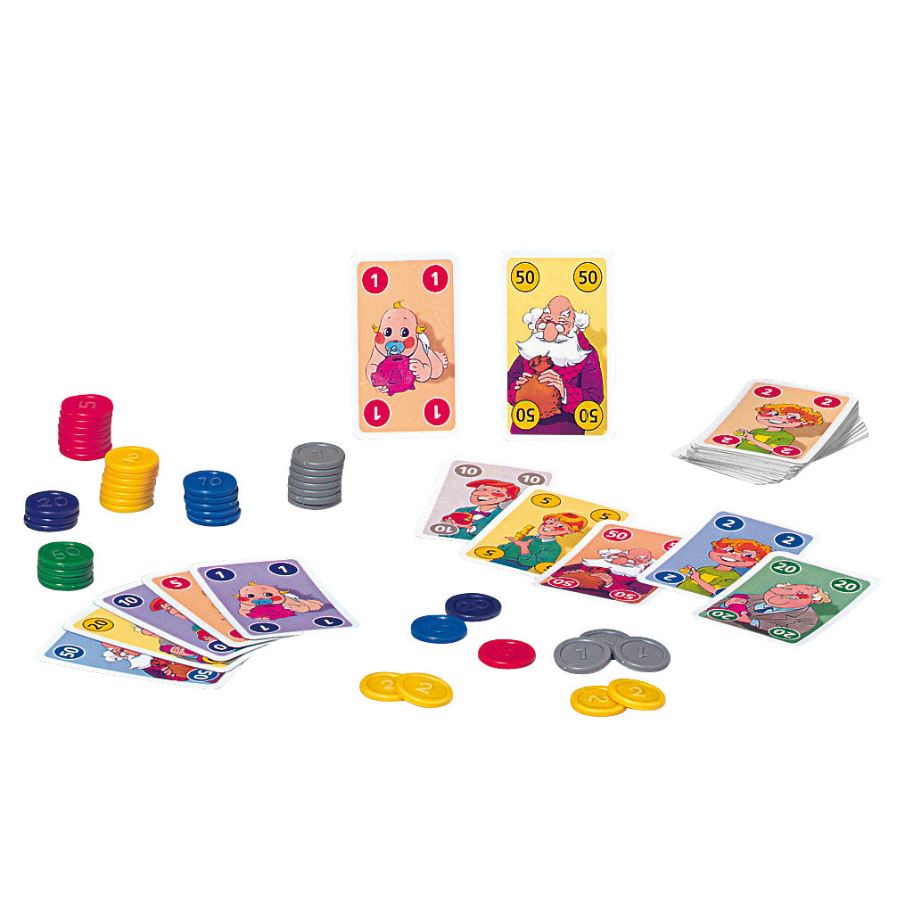 Ravensburger Familien-Geldkartenspiel