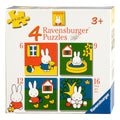 Nijntje ravensburger puzzel 6+9+12+16 stukjes