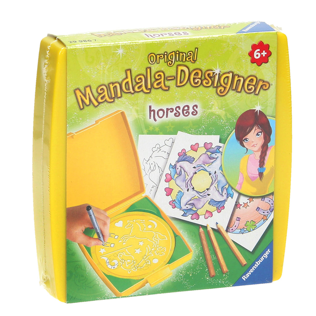 Mandala-designer ravensburger mini - horses