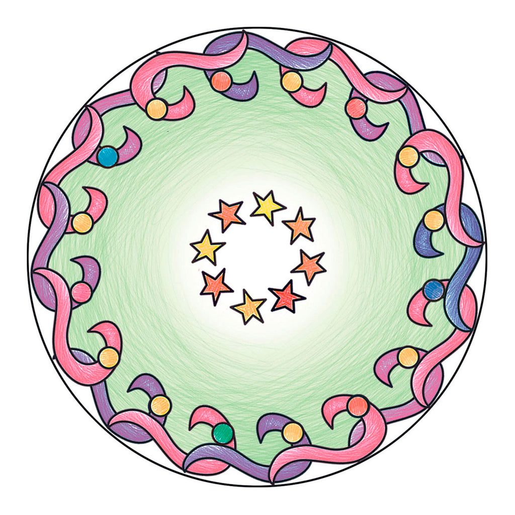 Mandala-designer ravensburger mini - paarden