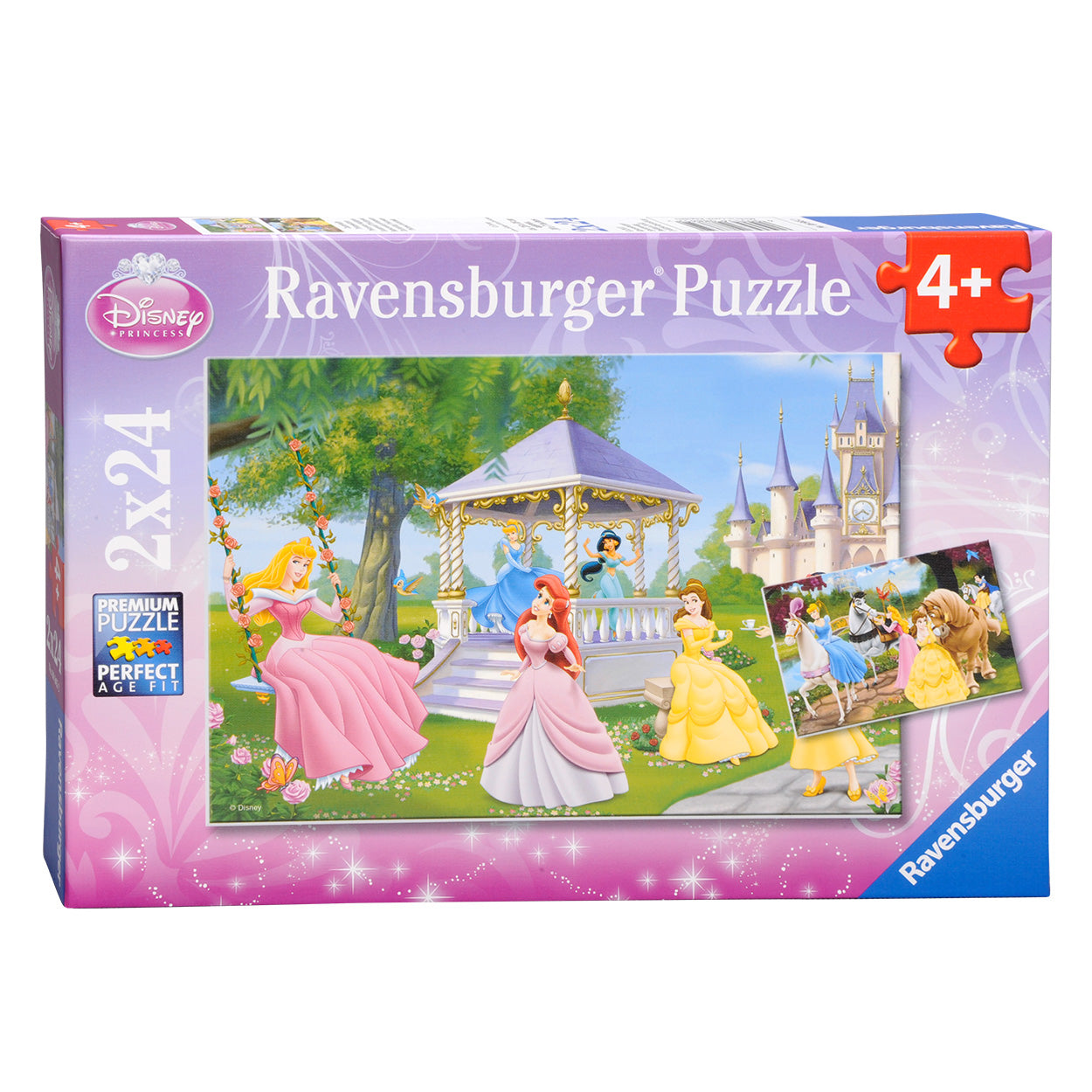 Ravensburger Disney-Prinzessinnen, 2x24 Stück.