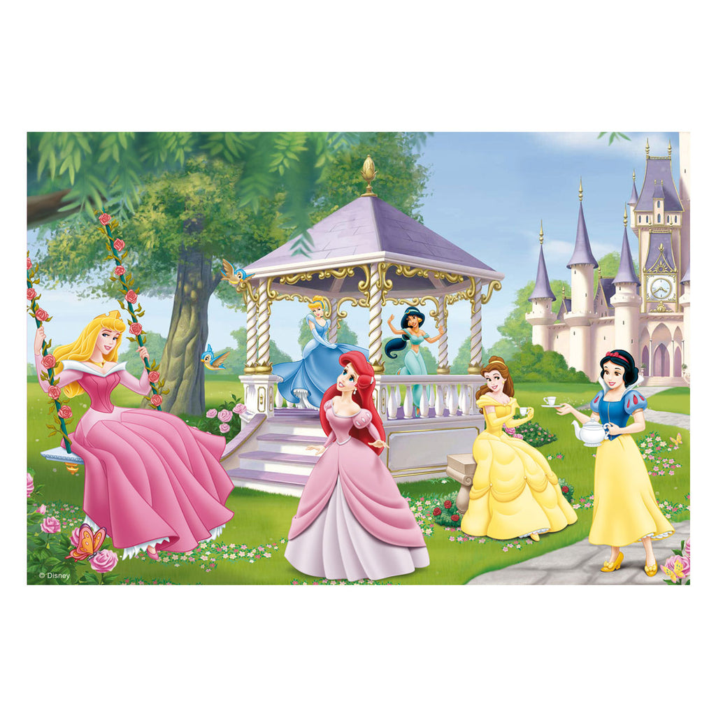 Ravensburger Disney-Prinzessinnen, 2x24 Stück.
