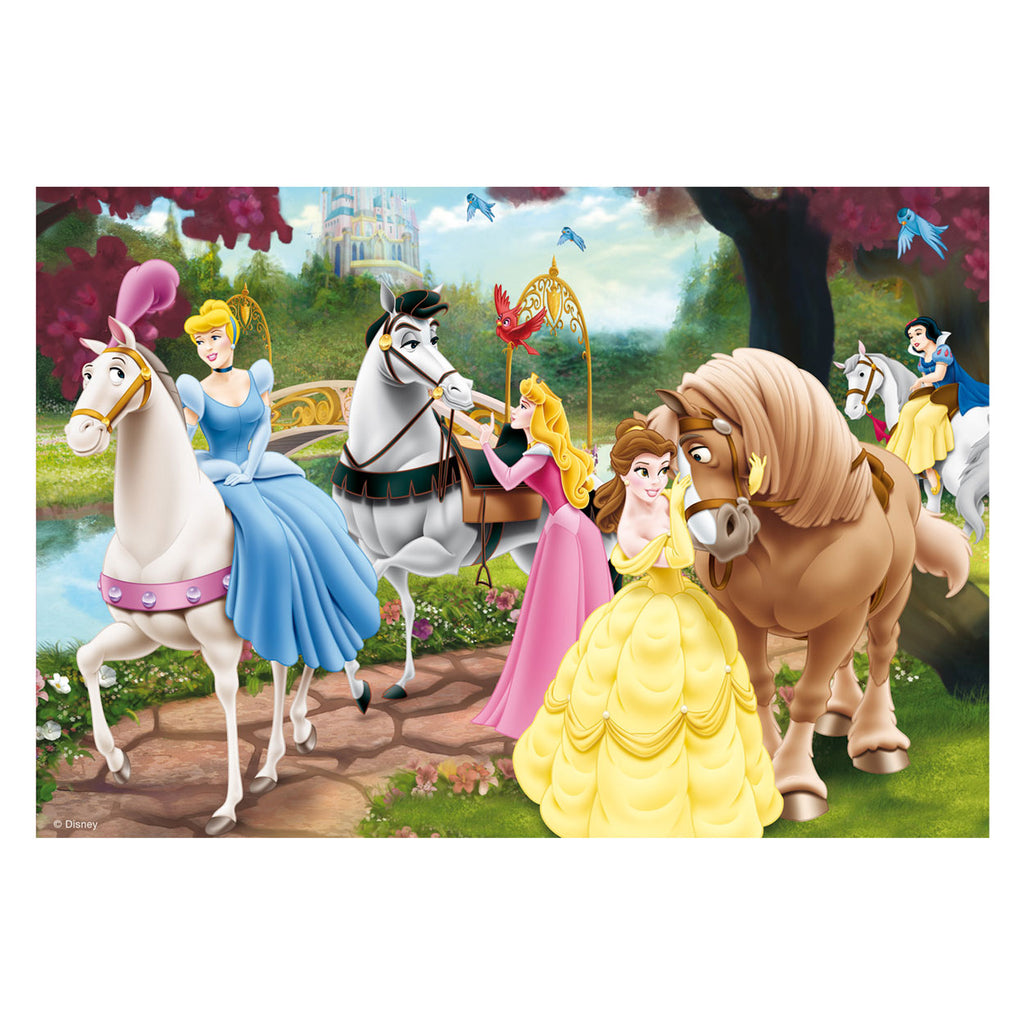 Ravensburger Disney-Prinzessinnen, 2x24 Stück.