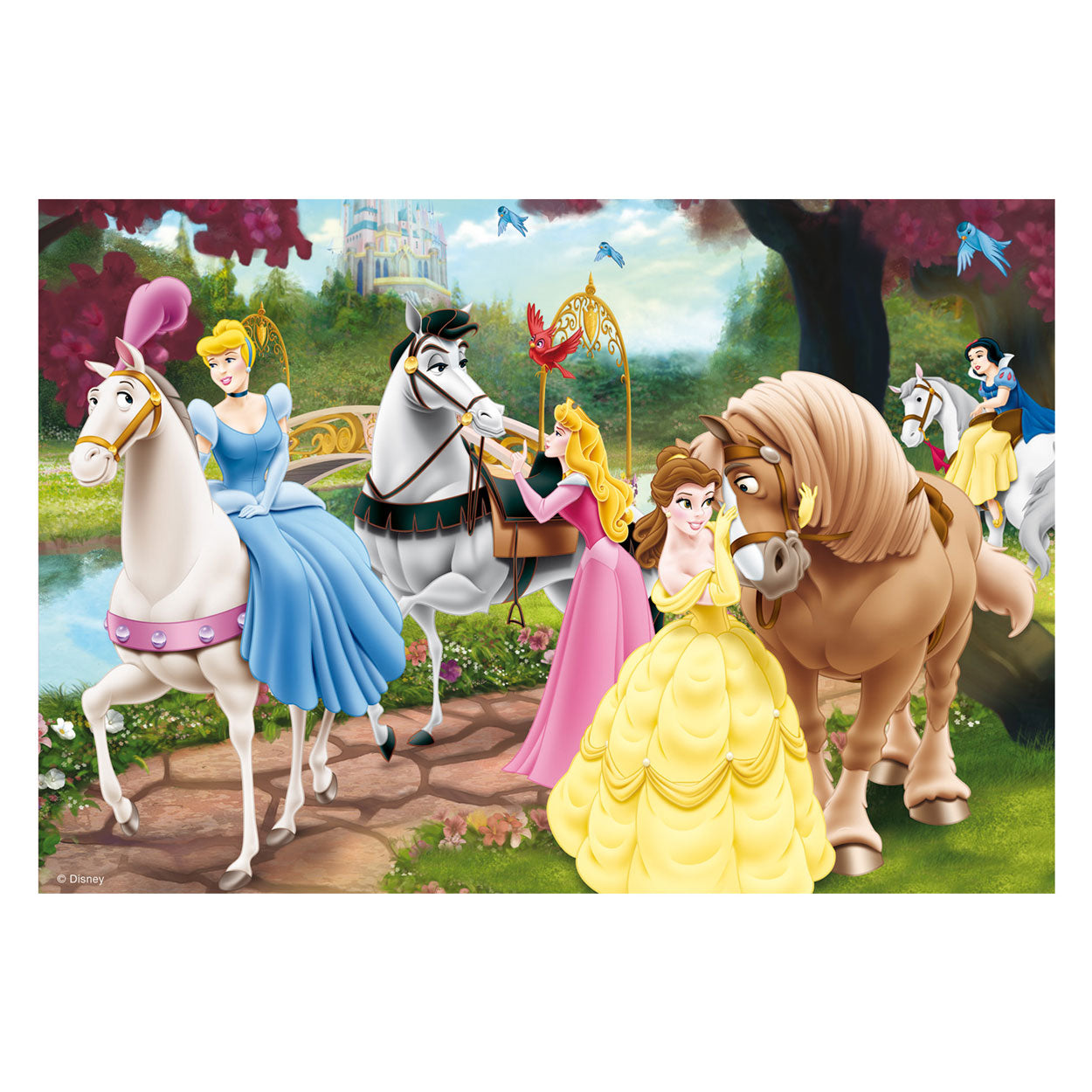 Ravensburger Disney-Prinzessinnen, 2x24 Stück.
