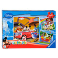 Ravensburger Mickey Mouse, 3 x 49 Stück.