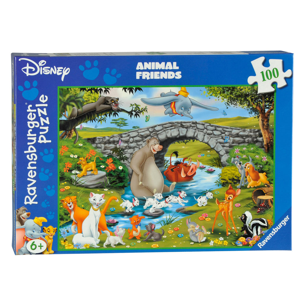 Ravensburger Puzzle Tierfreunde 100 Teile XXL.