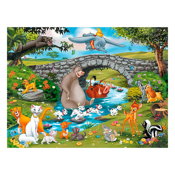 Ravensburger Puzzle Tierfreunde 100 Teile XXL.