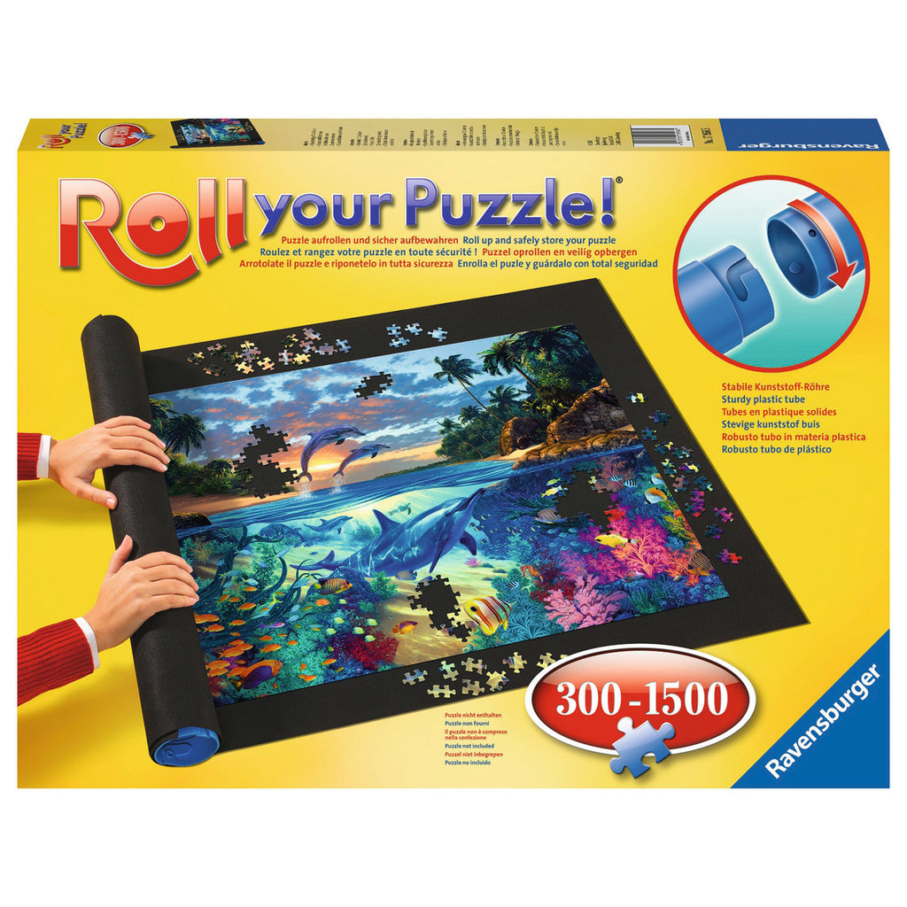 Ravensburger roll your puzzle 300 - 1500pcs.