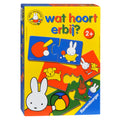 Ravensburger wat hoort erbij (nijntje)