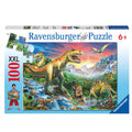 Ravensburger mit Dinosauriern, 100 Stück XXL