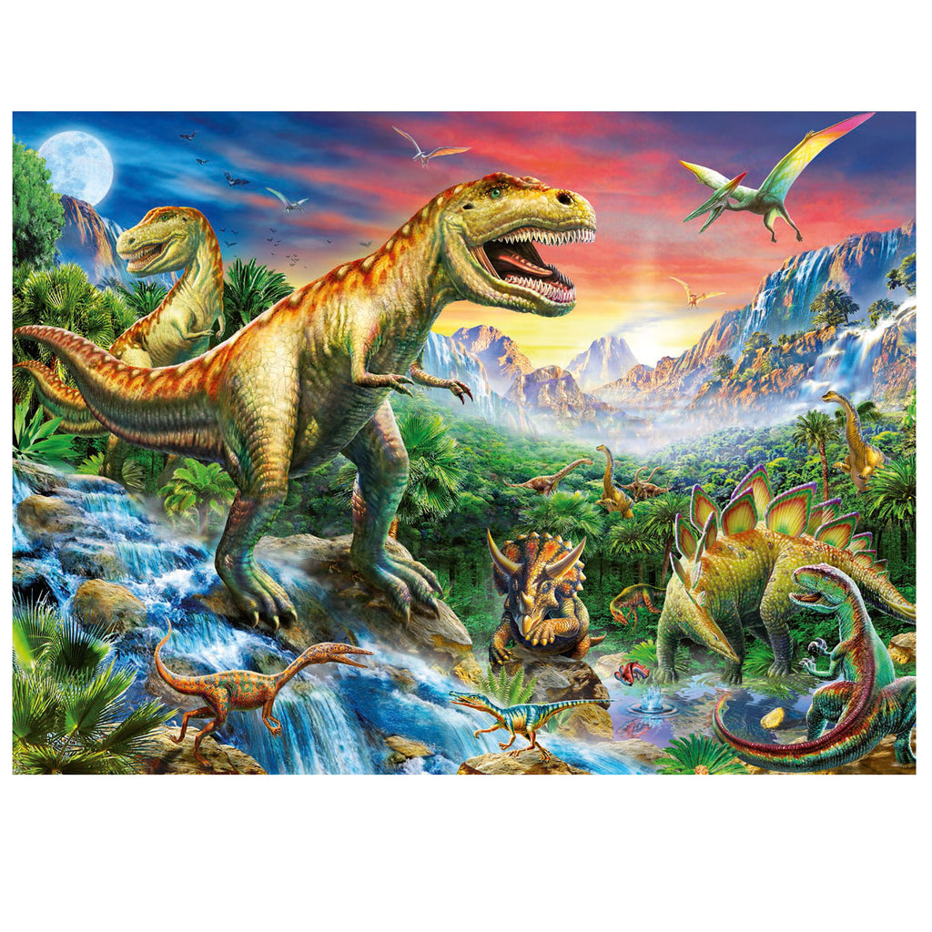 Ravensburger mit Dinosauriern, 100 Stück XXL