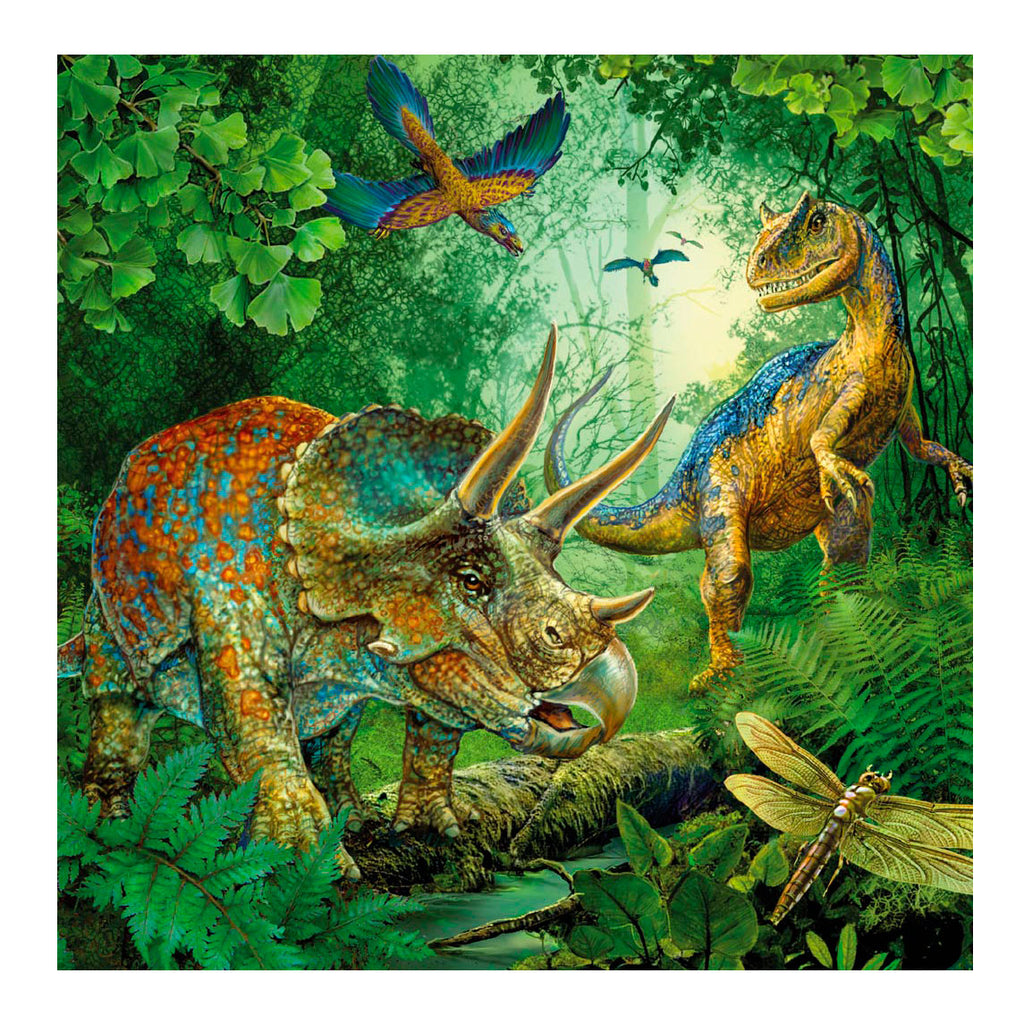 Ravensburger Dinosaurier, 3x49Stk.