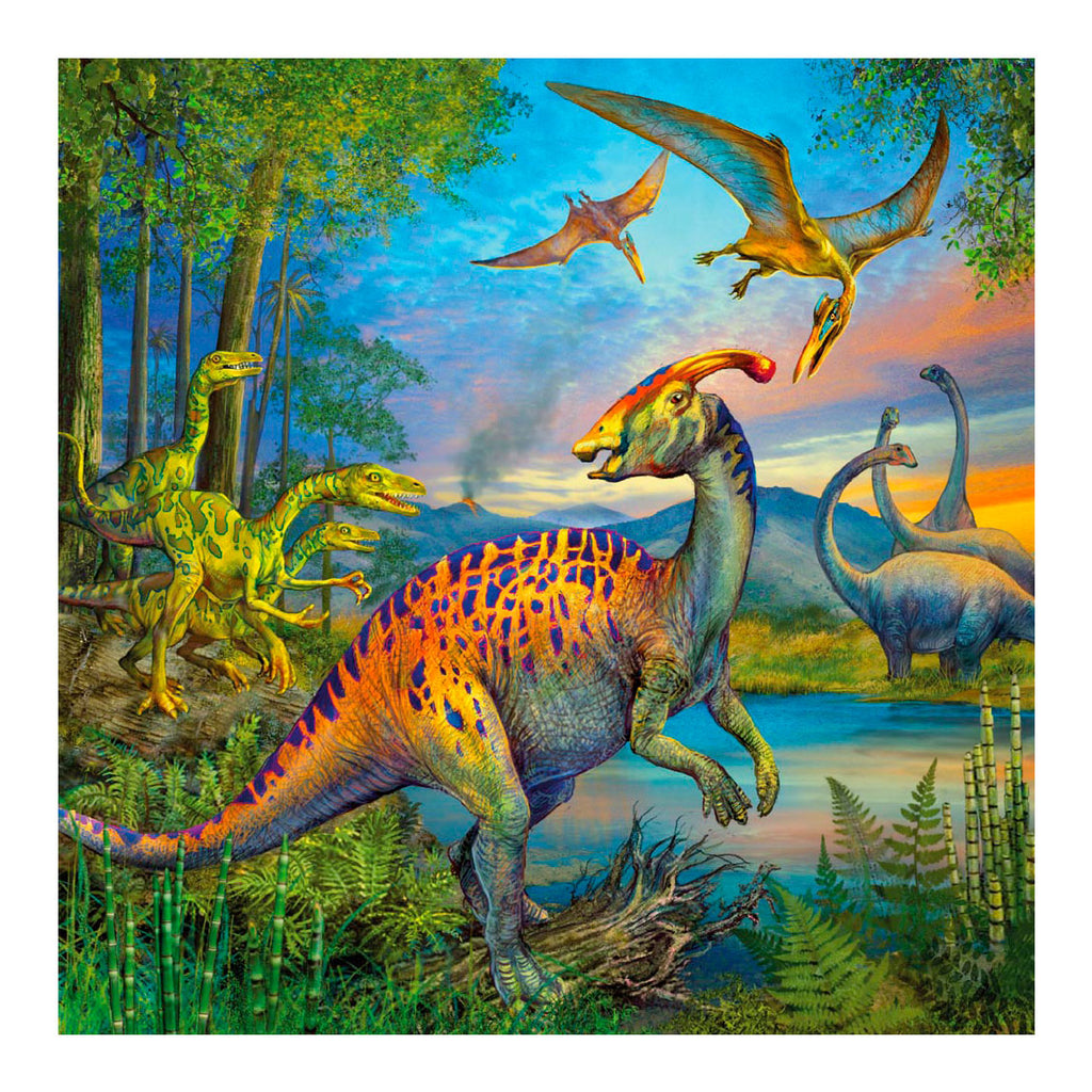 Ravensburger Dinosaurier, 3x49Stk.