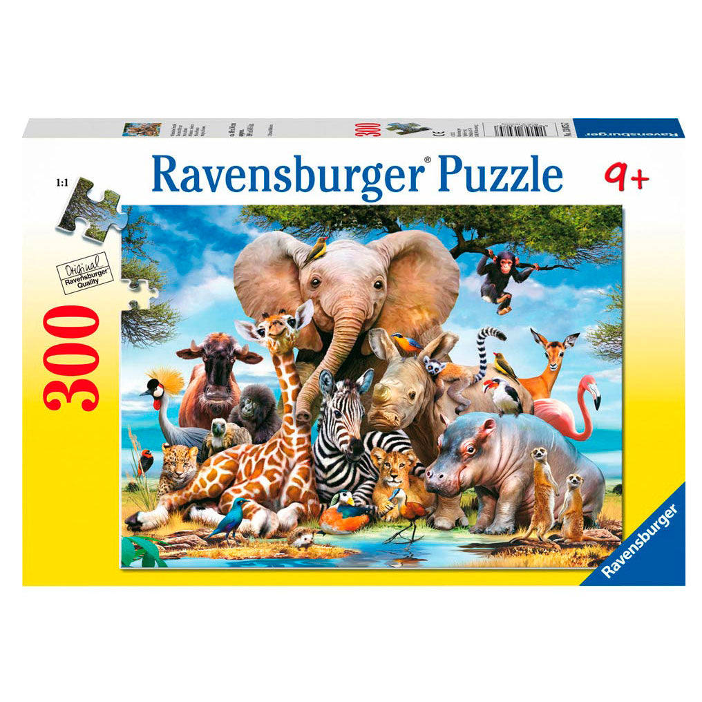 Ravensburger - Afrikanische Freunde 300tlg.