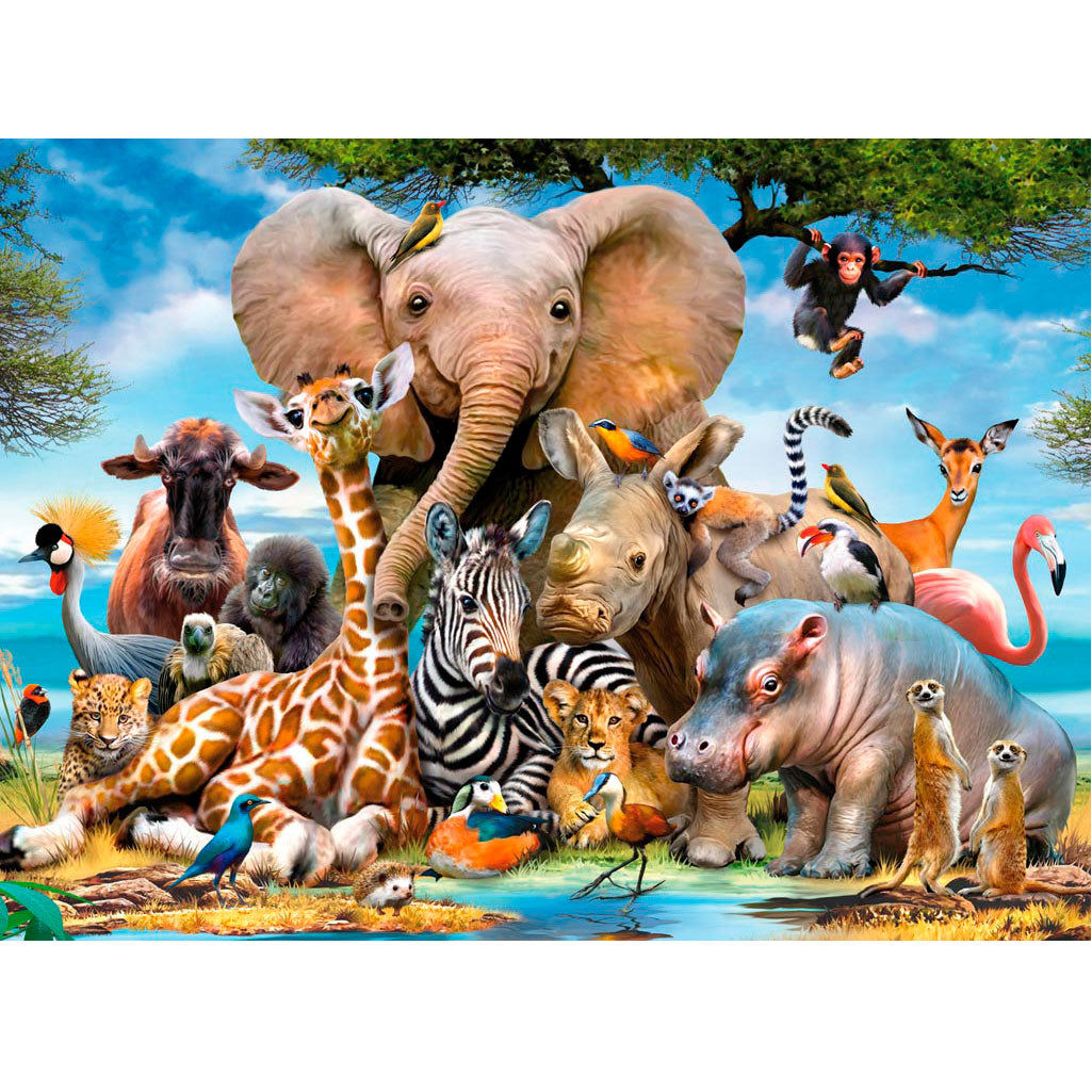 Ravensburger - Afrikanische Freunde 300tlg.
