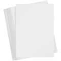 Gekleurd karton, a3, vel 297x420 mm, 180 gr, wit, 100 vel 1 doos