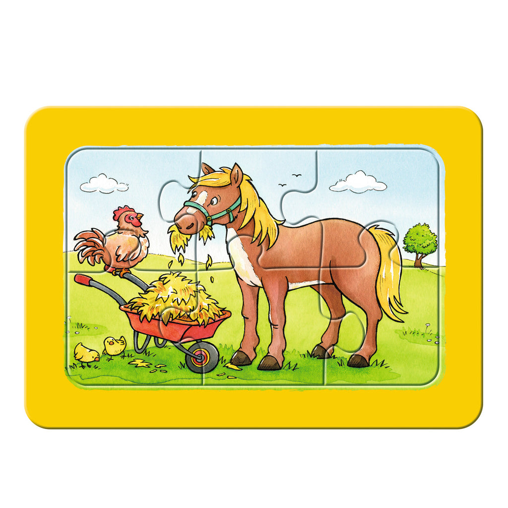 Ravensburger guter Freund, 3x6 Stück.