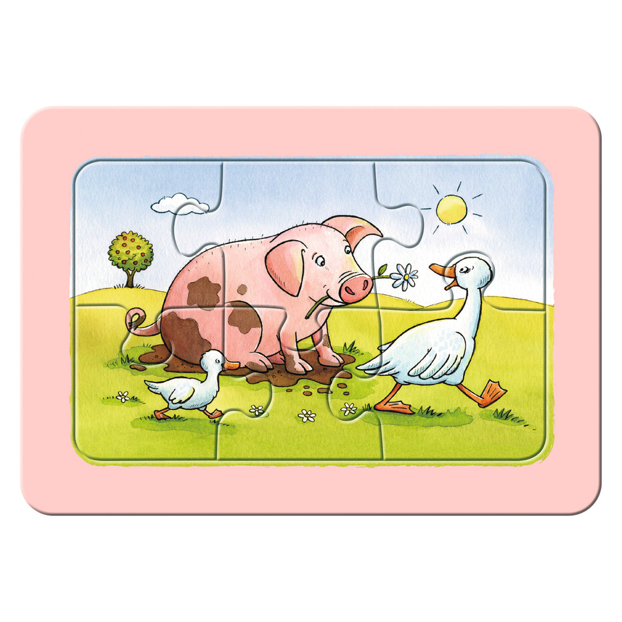 Ravensburger guter Freund, 3x6 Stück.
