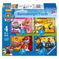 Ravensburger Puzzle Cubs on the Road, 4in1