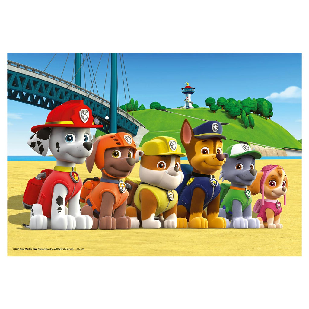 Ravensburger Paw Patrol Puzzle - Mutige Hunde, 2x24 Teile.
