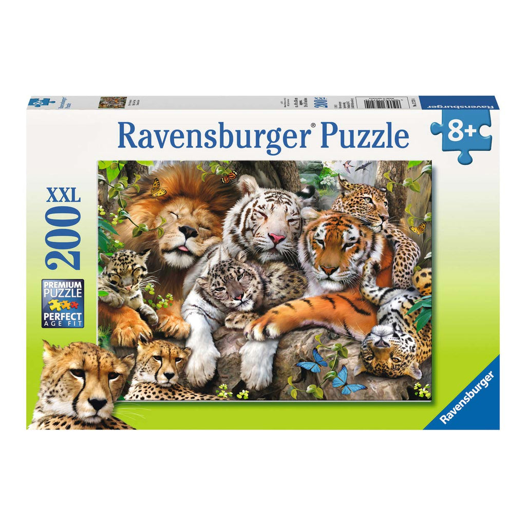 Ravensburger een tukje doen 200 stukjes
