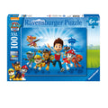 Ravensburger paw patrol puzzel - de ploeg van paw patrol, 100st. xxl