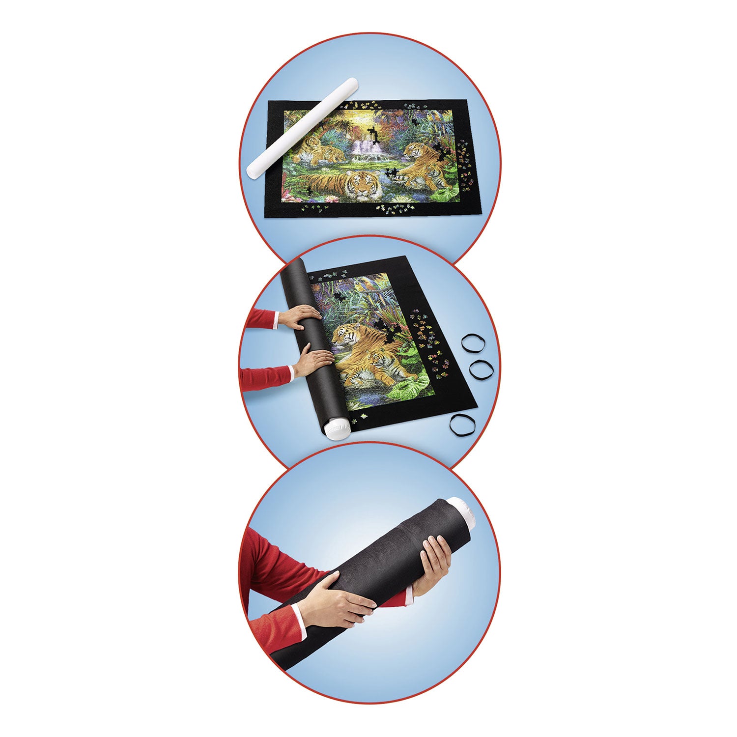 Ravensburger roll your puzzle xxl t m 3000st.