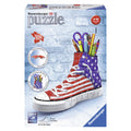 Ravensburger 3D-Puzzle – America Sneaker – 108 Teile.