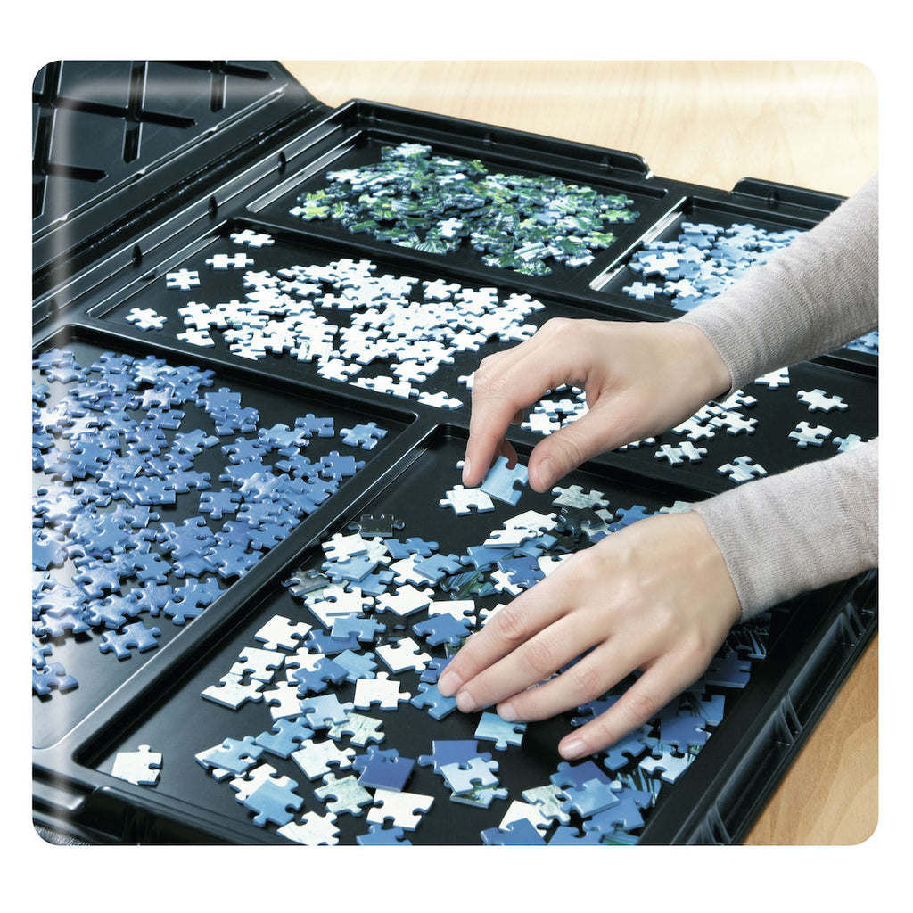 Puzzle-Speicherordner, 300 - 1000 Teile.