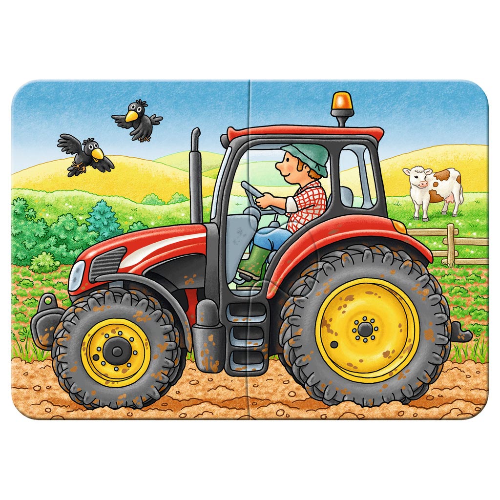 Ravensburger my first puzzel 2,4,6,8 st-