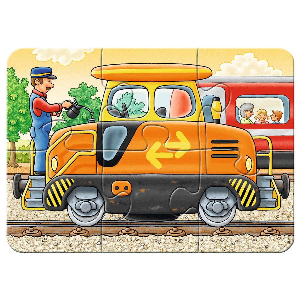 Ravensburger my first puzzel 2,4,6,8 st-