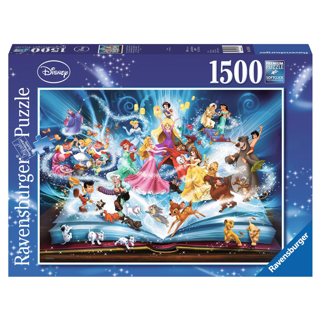 Ravensburger - Magisches Märchenbuch 1500 Stück.
