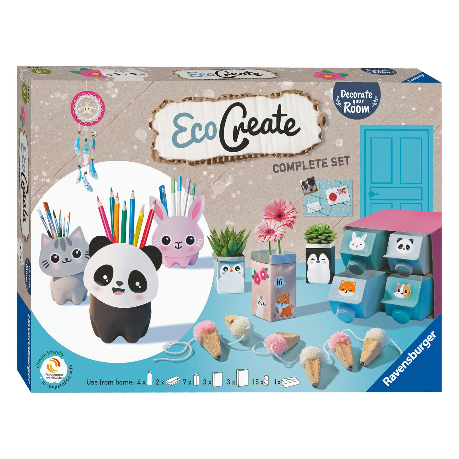 Ecocreate Maxi – Dekorieren Sie mein Zimmerhandwerksset