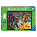 Ravensburger monster minecraft leguzzel, 100st.