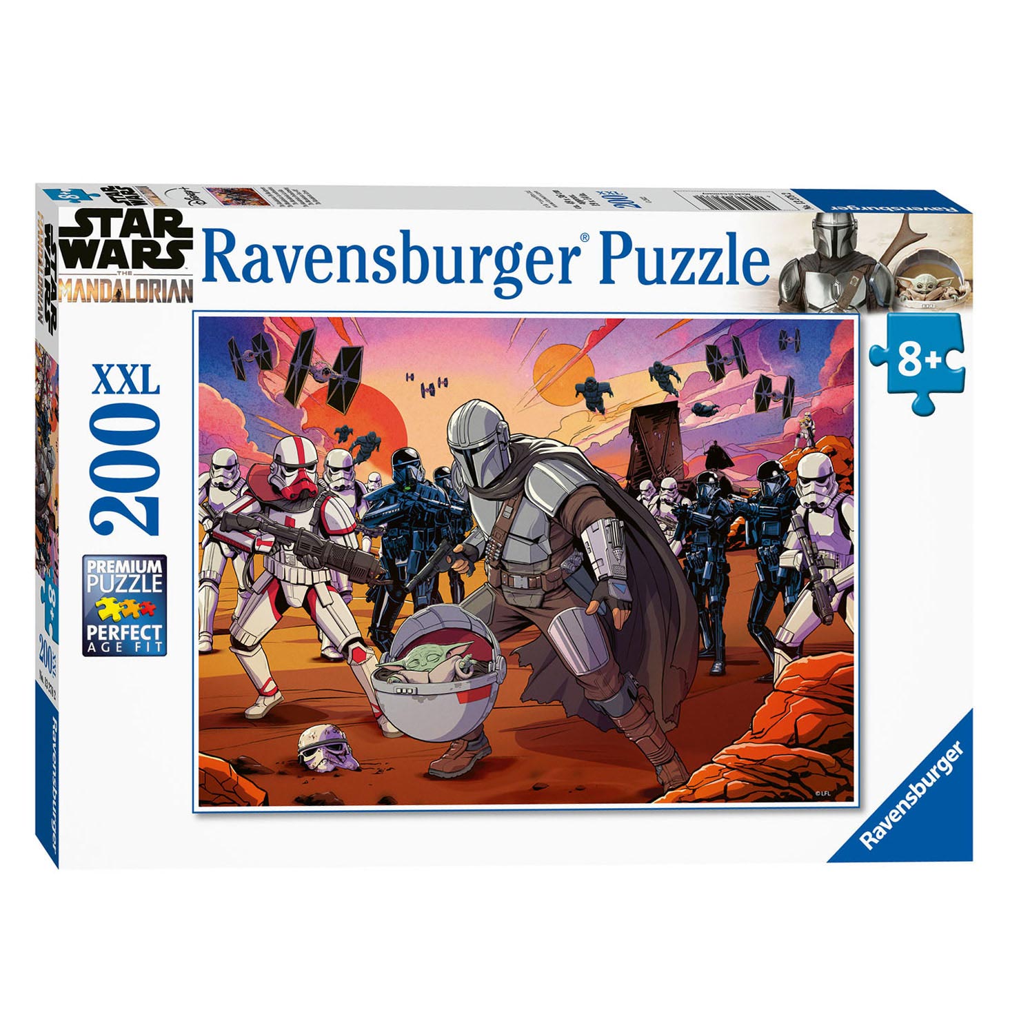 Ravensburger The Mandalorian – Der Showdown (200-teiliges Puzzle)