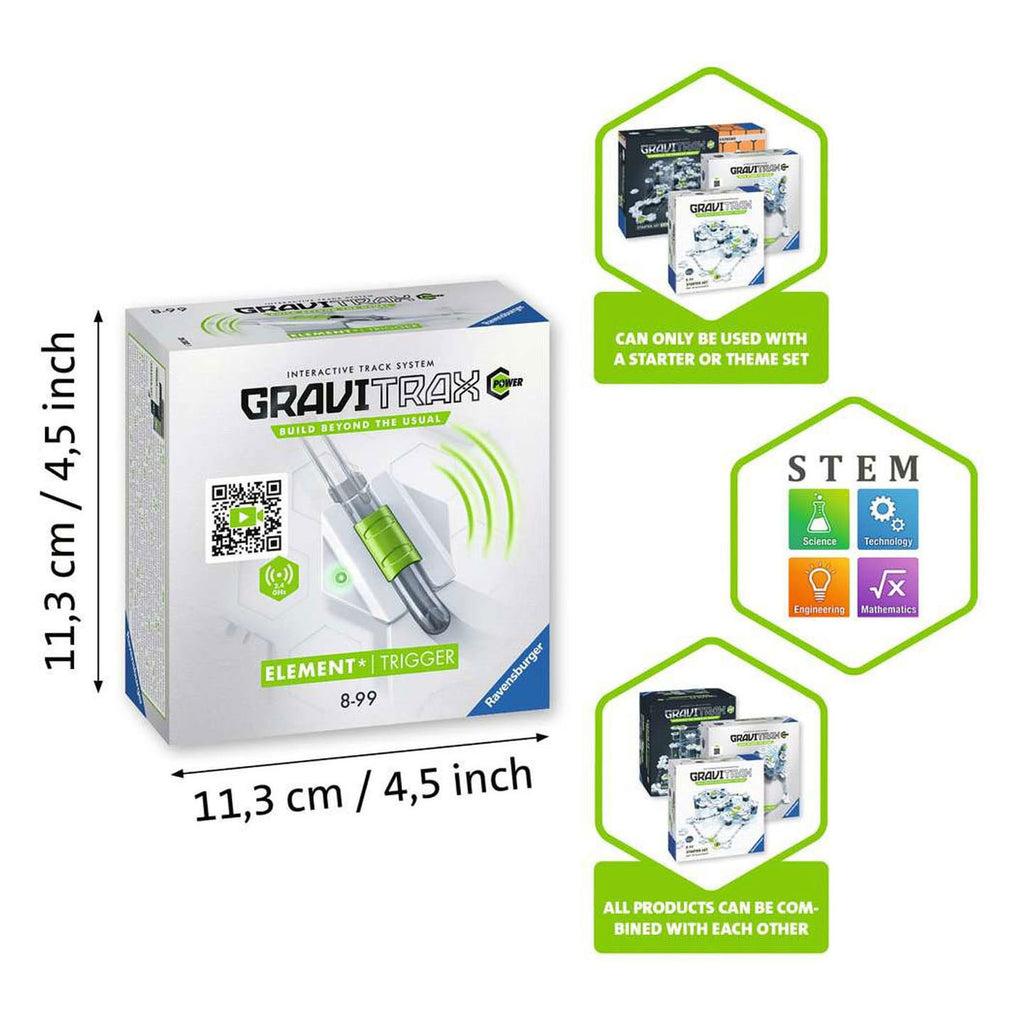 Ravensburger Gravitrax Power Element Auslöser Erweiterungssatz