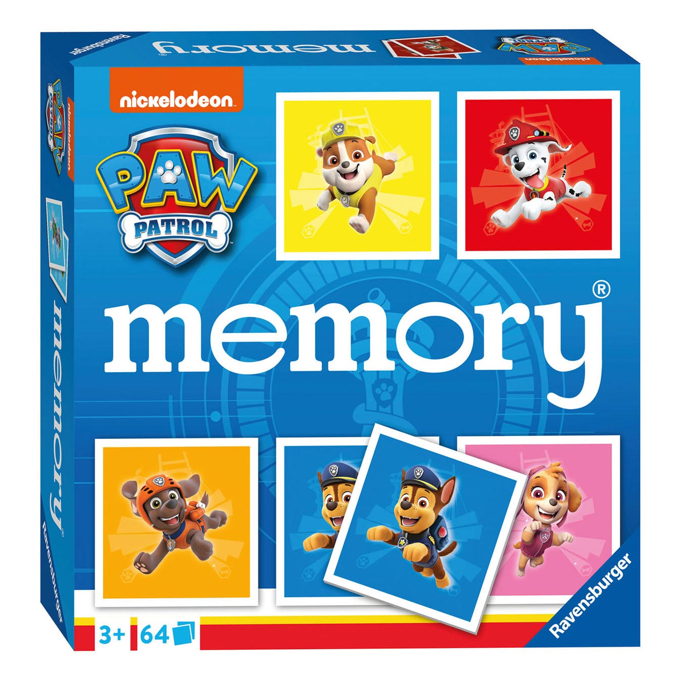 Ravensburger paw patrol memory