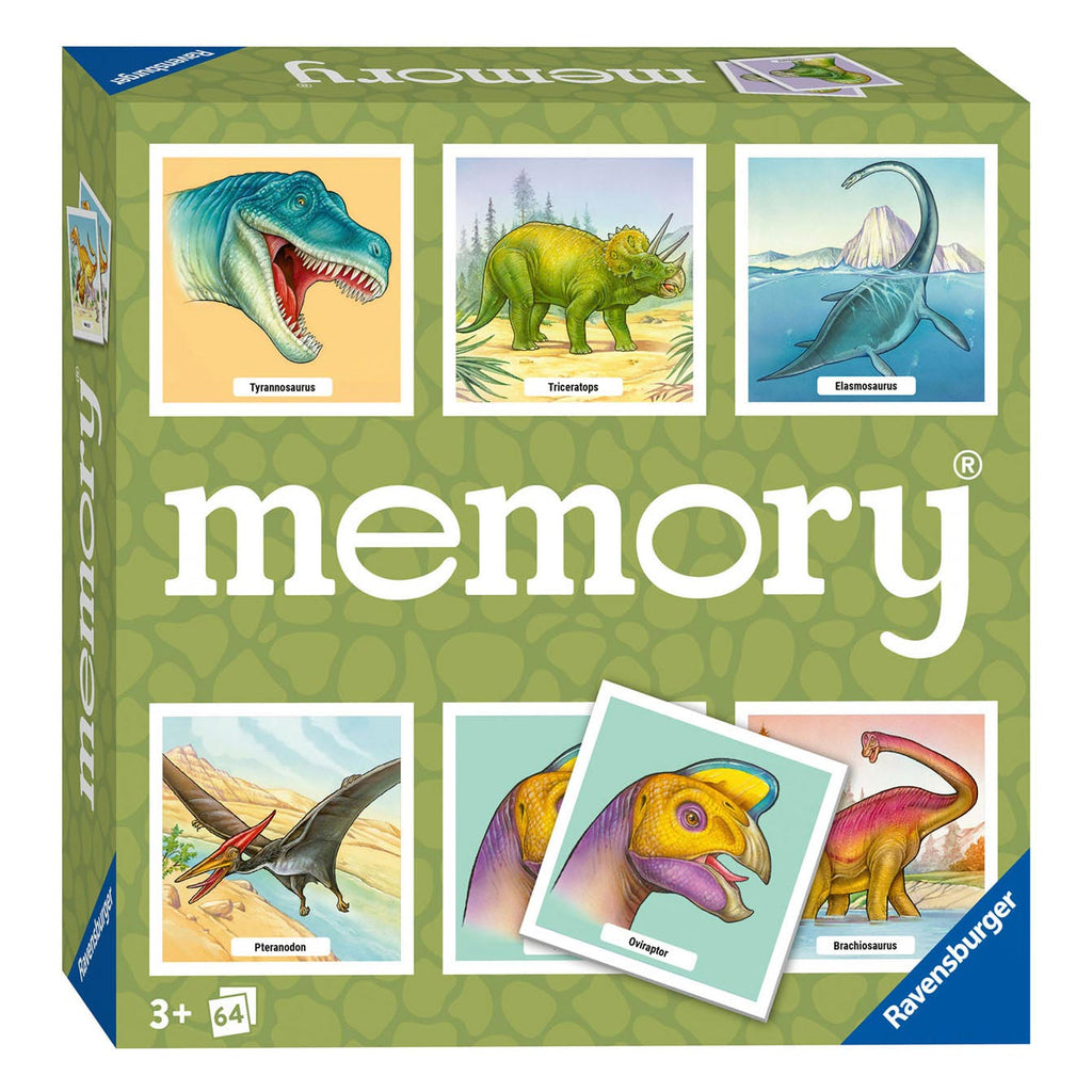 Ravensburger dinosaurussen memory
