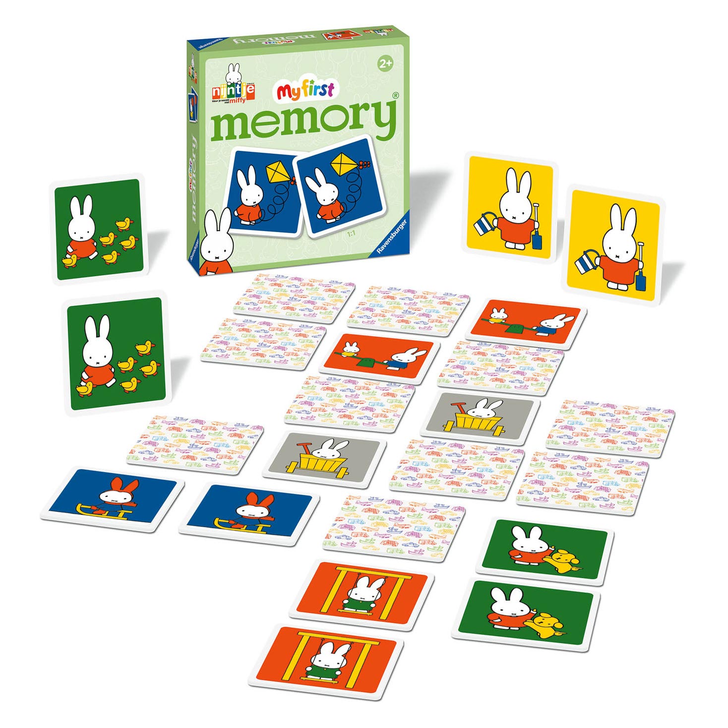 Ravensburger Miffy-Gedächtnis