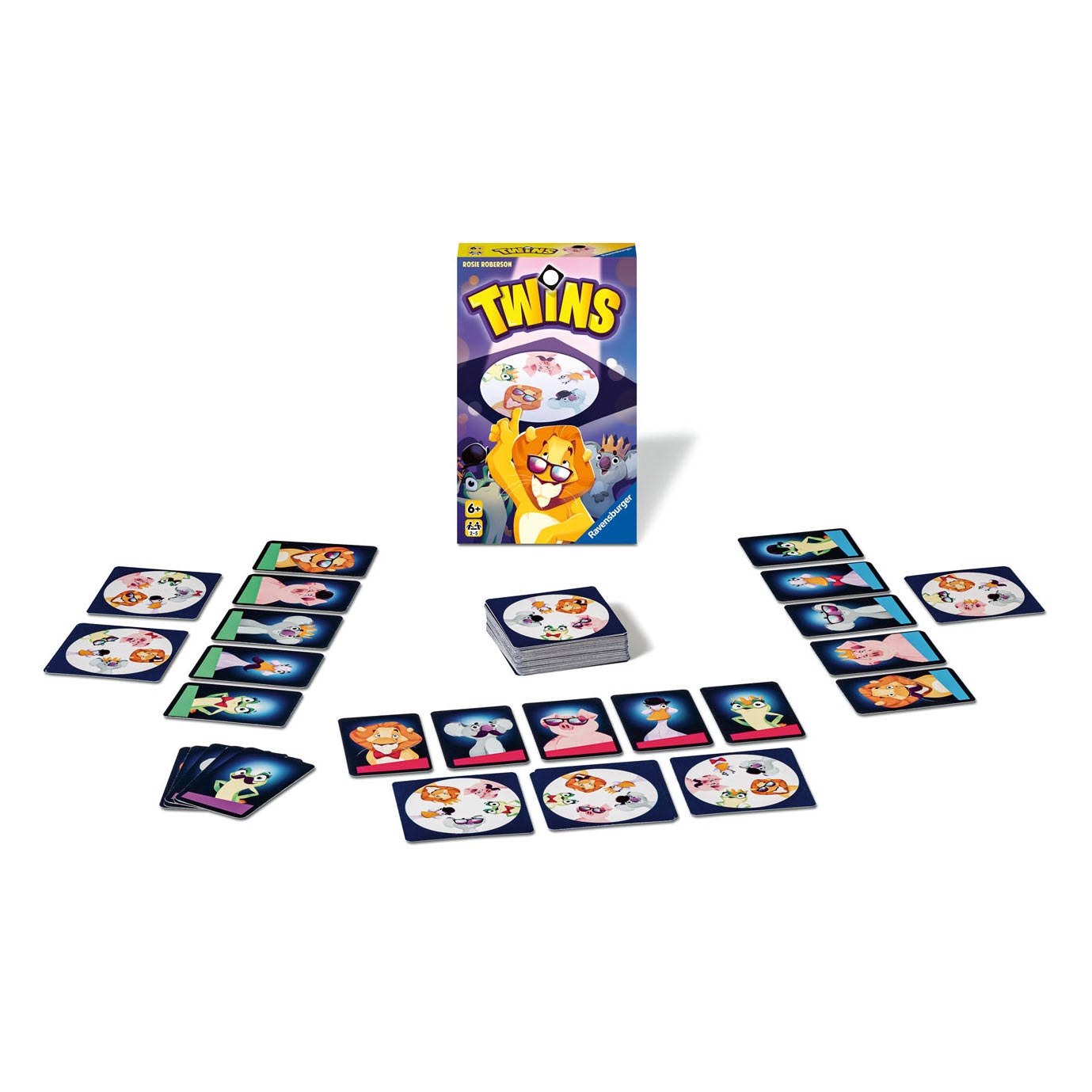 Ravensburger Zwillinge Kartenspiel