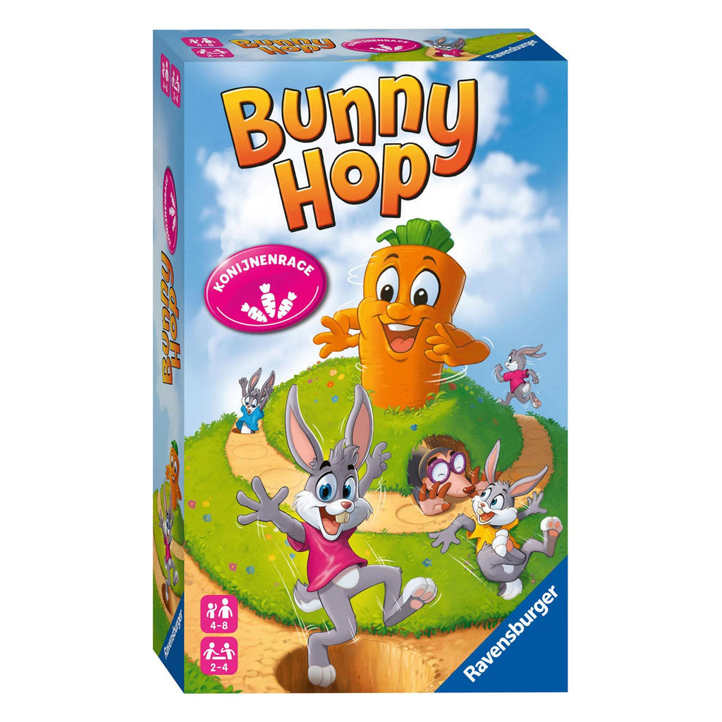 Ravensburger pocketspel bunny hop