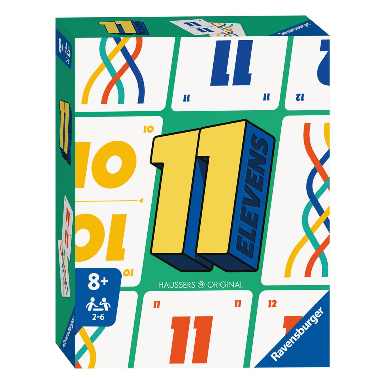 Ravensburger kaartspel elevens