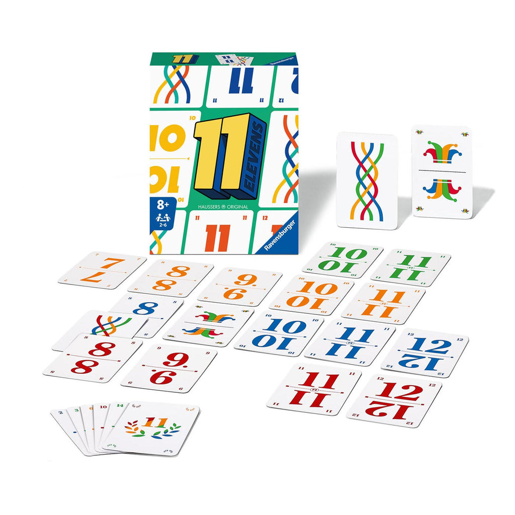 Ravensburger kaartspel elevens