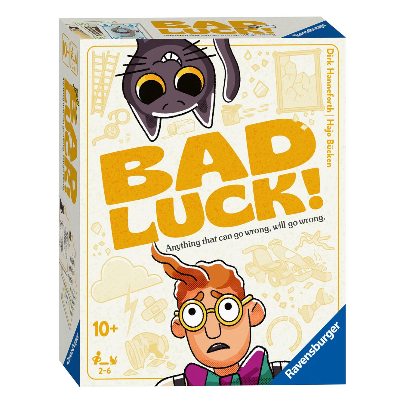 Pech beim Ravensburger-Kartenspiel