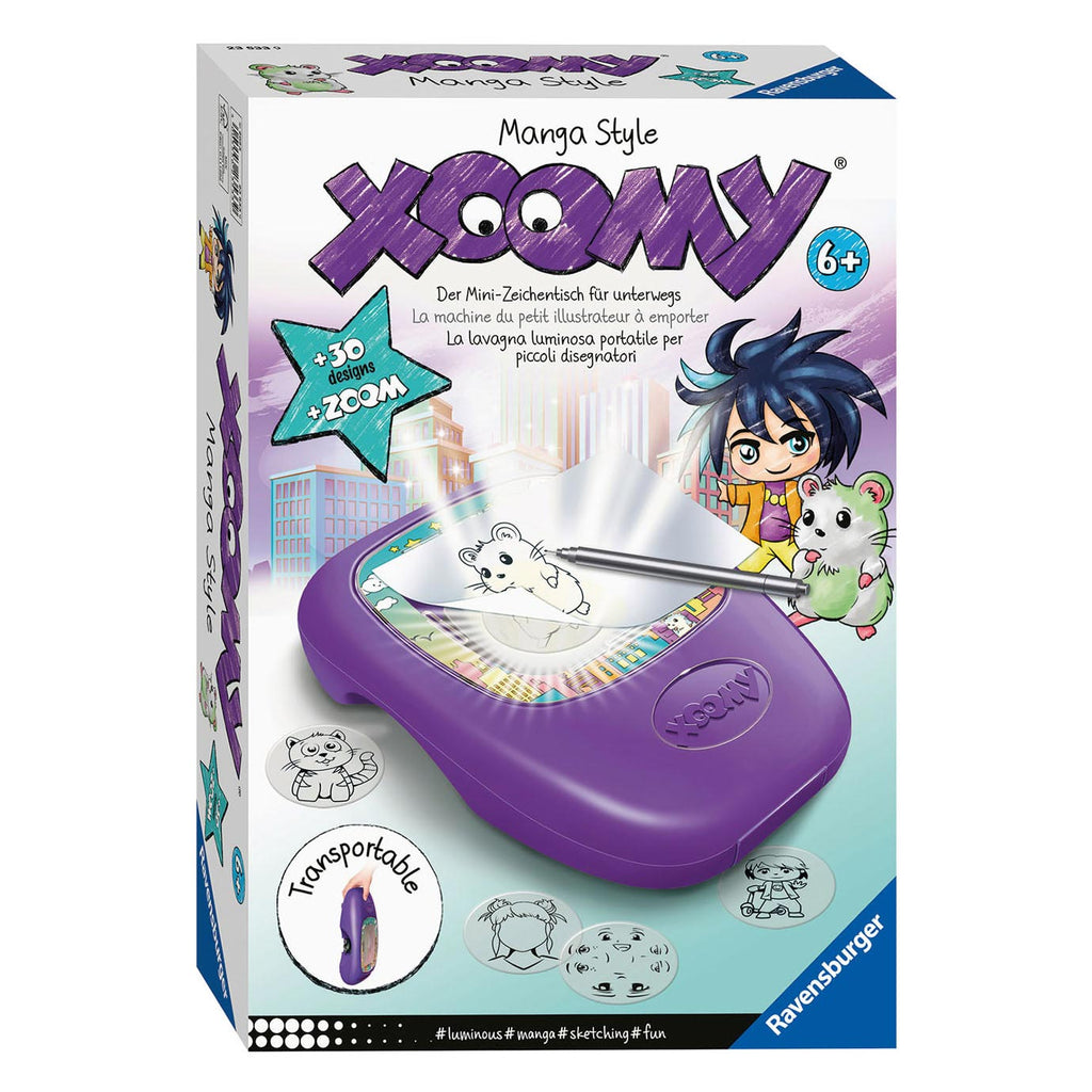 Ravensburger xoomy midi - Manga-Stil