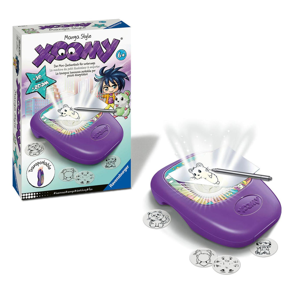 Ravensburger xoomy midi - Manga-Stil