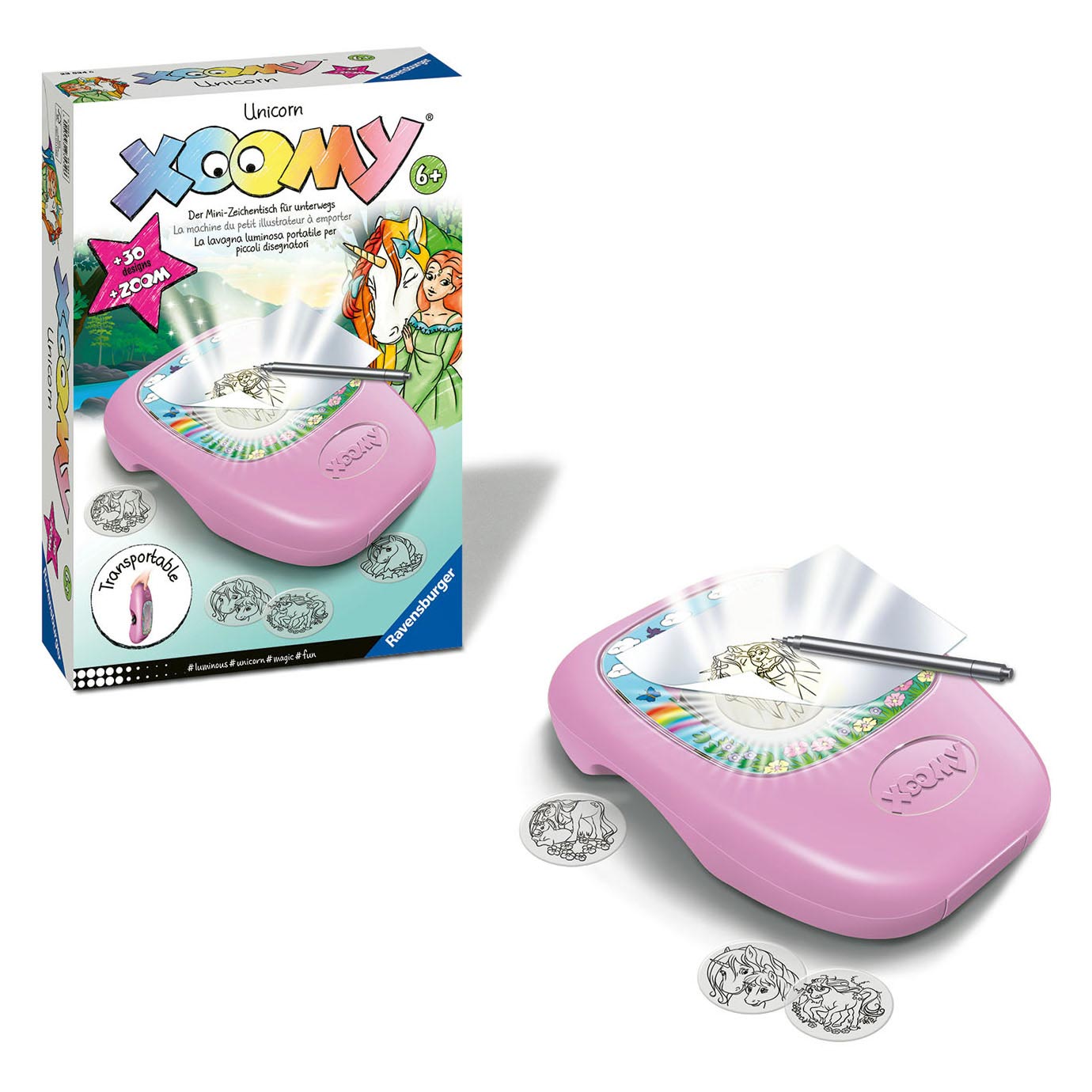 Xoomy ravensburger midi - eenhoorn