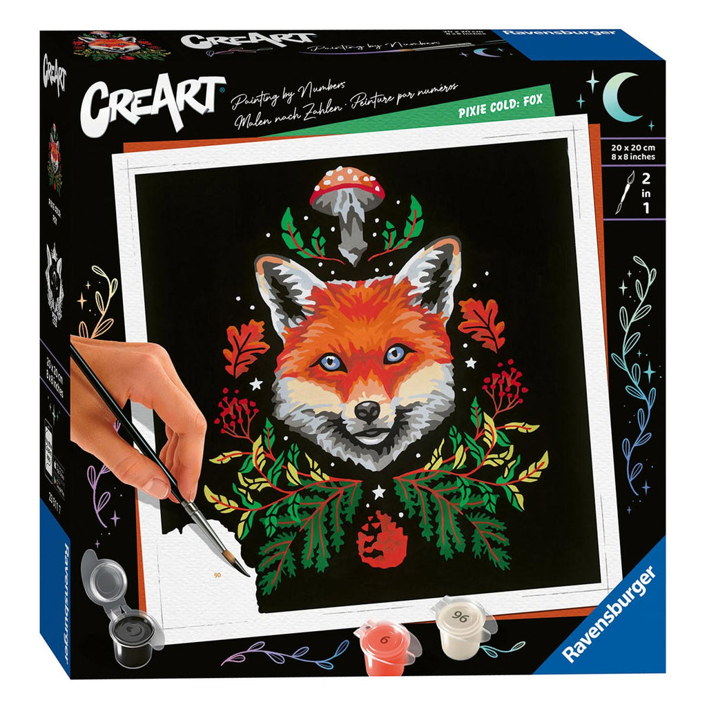 Ravensburger Creart - Pixie Cold Edition Fuchs