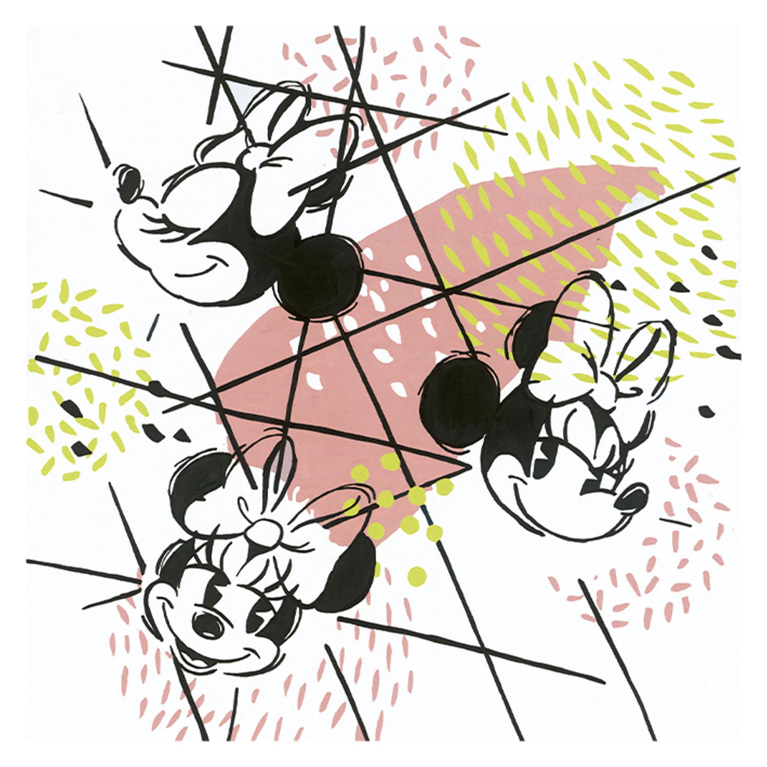 Ravensburger Creart – Disney 100 Jahre Minnie Maus 2