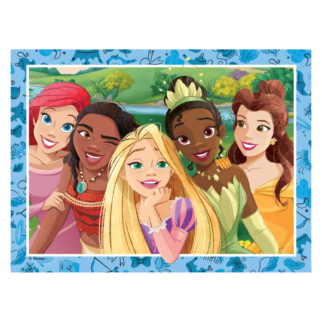 Ravensburger Puzzles Disney Prinzessin, 4 in 1